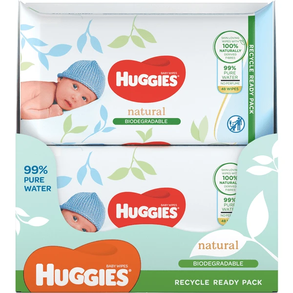 Huggies Salviette Umide Per Bambini Natural 8 X 48 Salviette 1 Huggies Salviette Umide Per Bambini Natural 8 X 48 Salviette