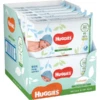 Huggies Salviette Umidificate Natural Biodegradabili Sensitive 4 X (3 X 48) Salviette Per Bambini, Confezione Sfusa