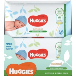 Huggies Salviette Umidificate Natural Biodegradabili Sensitive 4 X (3 X 48) Salviette Per Bambini, Confezione Sfusa 7 Huggies Salviette Umidificate Natural Biodegradabili Sensitive 4 X (3 X 48) Salviette Per Bambini, Confezione Sfusa -Baby Sconto huggies salviette umidificate natural biodegradabili sensitive 4 x 3 x 48 salviette per bambini confezione sfusa a364246 2
