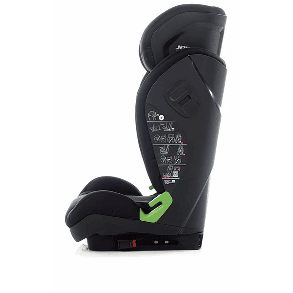 Jané JANE Seggiolino Auto IRacer Cold Black 5 Jané JANE Seggiolino Auto IRacer Cold Black - immagine 5