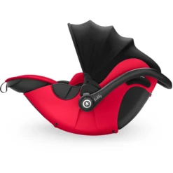 Kiddy Seggiolino Auto Evoluna I-Size 2 Con Base Isofix Base 2 Chili Red -Baby Sconto kiddy seggiolino auto evoluna i size 2 con base isofix base 2 chili red a350410 3