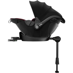 Kiddy Seggiolino Auto Evoluna I-Size 2 Con Base Station Isofix Base 2 Rosso Barbabietola Melange Grigio Ghiaccio -Baby Sconto kiddy seggiolino auto evoluna i size 2 con base station isofix base 2 rosso barbabietola melange grigio ghiaccio a350421 2