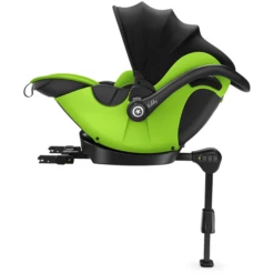 Kiddy Seggiolino Auto Evoluna I-Size 2 Con Basi Station Isofix Base 2 Lizard Green -Baby Sconto kiddy seggiolino auto evoluna i size 2 con basi station isofix base 2 lizard green a350427 2