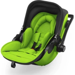 Kiddy Seggiolino Auto Evoluna I-Size 2 Con Basi Station Isofix Base 2 Lizard Green