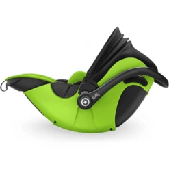 Kiddy Seggiolino Auto Evoluna I-Size 2 Con Basi Station Isofix Base 2 Lizard Green -Baby Sconto kiddy seggiolino auto evoluna i size 2 con basi station isofix base 2 lizard green a350427 4