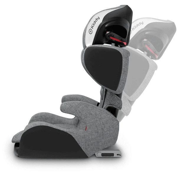 Kiddy Seggiolino Cruiserfix 3 Grigio Melange Grigio Ghiaccio 3 Kiddy Seggiolino Cruiserfix 3 Grigio Melange Grigio Ghiaccio - immagine 3