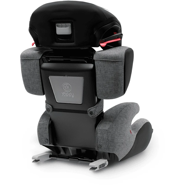 Kiddy Seggiolino Cruiserfix 3 Grigio Melange Grigio Ghiaccio 4 Kiddy Seggiolino Cruiserfix 3 Grigio Melange Grigio Ghiaccio - immagine 4