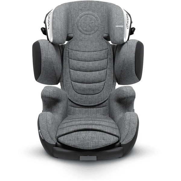 Kiddy Seggiolino Cruiserfix 3 Grigio Melange Grigio Ghiaccio 5 Kiddy Seggiolino Cruiserfix 3 Grigio Melange Grigio Ghiaccio - immagine 5