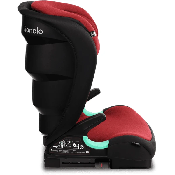 Lionelo Seggiolino Auto Neal I-Size Red Burgundy 5 Lionelo Seggiolino Auto Neal I-Size Red Burgundy - immagine 5
