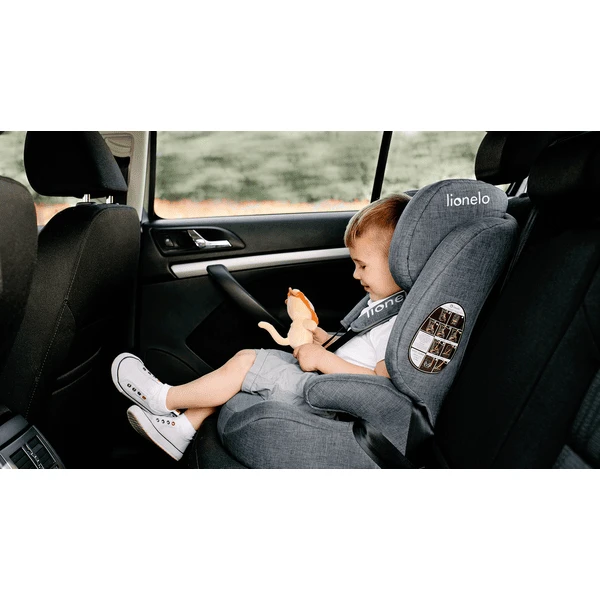 Lionelo Seggiolino Auto Nico, Nero/rosso 2 Lionelo Seggiolino Auto Nico, Nero/rosso - immagine 2