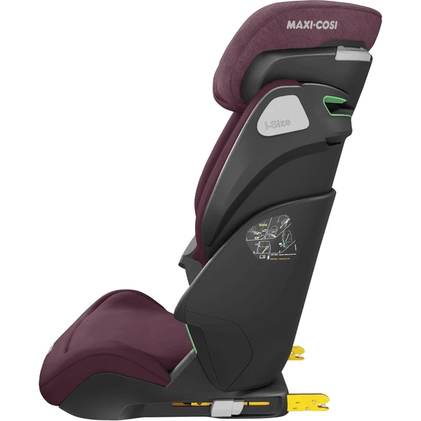 Maxi-Cosi MAXI COSI Seggiolino Auto Kore Authentic Red 3 Maxi-Cosi MAXI COSI Seggiolino Auto Kore Authentic Red - immagine 3