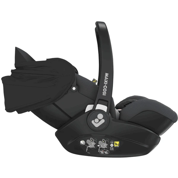 Maxi-Cosi MAXI COSI Seggiolino Auto Marble I-Size Essential Graphite 3 Maxi-Cosi MAXI COSI Seggiolino Auto Marble I-Size Essential Graphite - immagine 3