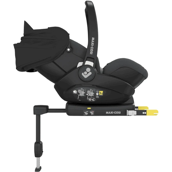 Maxi-Cosi MAXI COSI Seggiolino Auto Marble I-Size Essential Graphite 4 Maxi-Cosi MAXI COSI Seggiolino Auto Marble I-Size Essential Graphite - immagine 4
