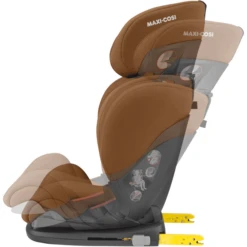 Maxi-Cosi MAXI COSI Seggiolino Auto Rodifix AirProtect Authentic Cognac -Baby Sconto maxi cosi seggiolino auto rodifix airprotect authentic cognac a283629 3