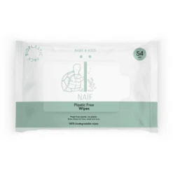 Naïf Salviettine Umidificate Plastic Free 1 Confezione Da 54