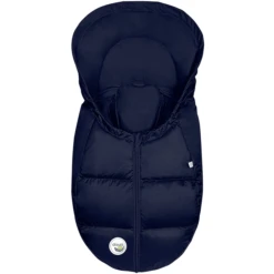 Odenwälder Coprigambe BabyNest Dauni Classic, Blu
