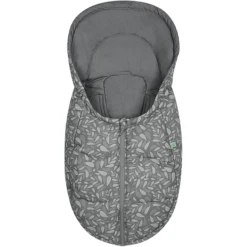 Odenwälder Coprigambe Fashion Leaves Cotone Biologico - Grigio Scuro -Baby Sconto odenwaelder coprigambe fashion leaves cotone biologico grigio scuro a366746 2