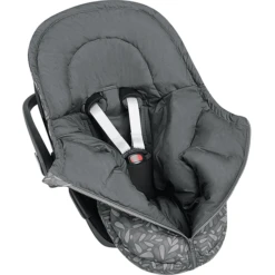 Odenwälder Coprigambe Fashion Leaves Cotone Biologico - Grigio Scuro -Baby Sconto odenwaelder coprigambe fashion leaves cotone biologico grigio scuro a366746 3