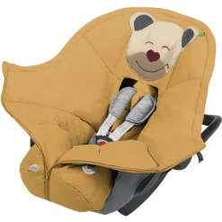 Odenwälder Coprigambe Mucki Classic, Senape -Baby Sconto odenwaelder coprigambe mucki classic senape a366728 4