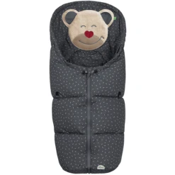 Odenwälder Coprigambe Mucki Fashion, Little Snow Graphite 6 Odenwälder Coprigambe Mucki Fashion, Little Snow Graphite -Baby Sconto odenwaelder coprigambe mucki fashion little snow graphite a366737 2