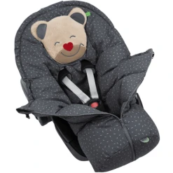 Odenwälder Coprigambe Mucki Fashion, Little Snow Graphite 7 Odenwälder Coprigambe Mucki Fashion, Little Snow Graphite -Baby Sconto odenwaelder coprigambe mucki fashion little snow graphite a366737 3