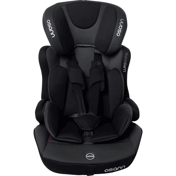 Osann Seggiolino Auto Lupo Isofix, Nero 2 Osann Seggiolino Auto Lupo Isofix, Nero - immagine 2