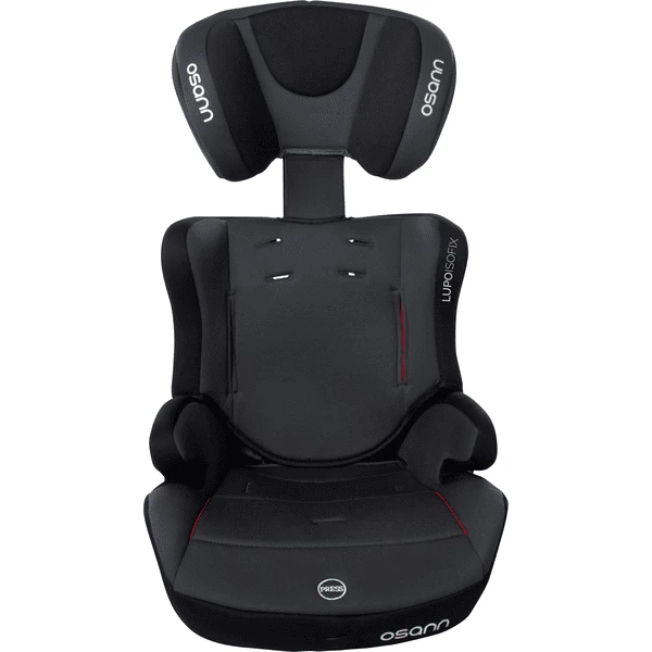 Osann Seggiolino Auto Lupo Isofix, Nero 3 Osann Seggiolino Auto Lupo Isofix, Nero - immagine 3