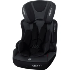 Osann Seggiolino Auto Lupo Isofix, Nero