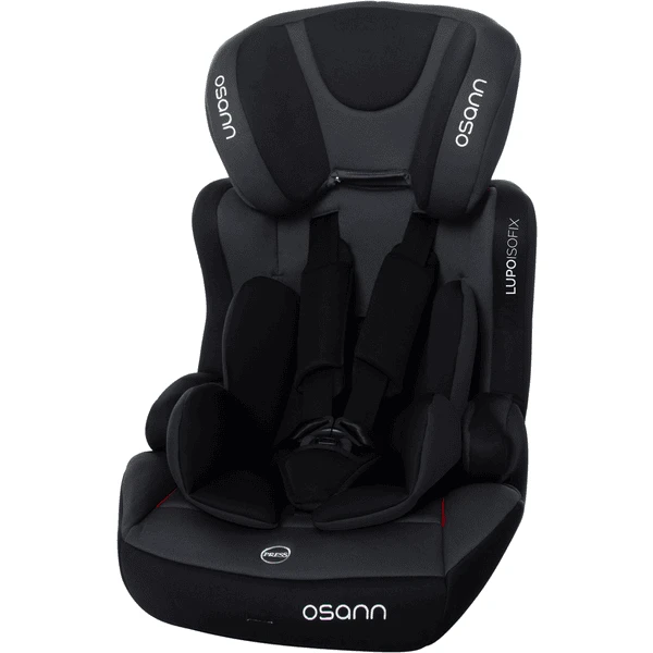 Osann Seggiolino Auto Lupo Isofix, Nero 1 Osann Seggiolino Auto Lupo Isofix, Nero