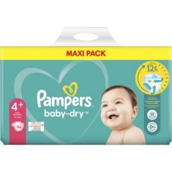 Pampers® Pampers Baby Dry, Gr.4+ Maxi Plus, 10-15kg, Maxi Pack (1x 94 Pannolini) -Baby Sconto pampers baby dry gr 4 maxi plus 10 15kg maxi pack 1x 94 pannolini a342440 3