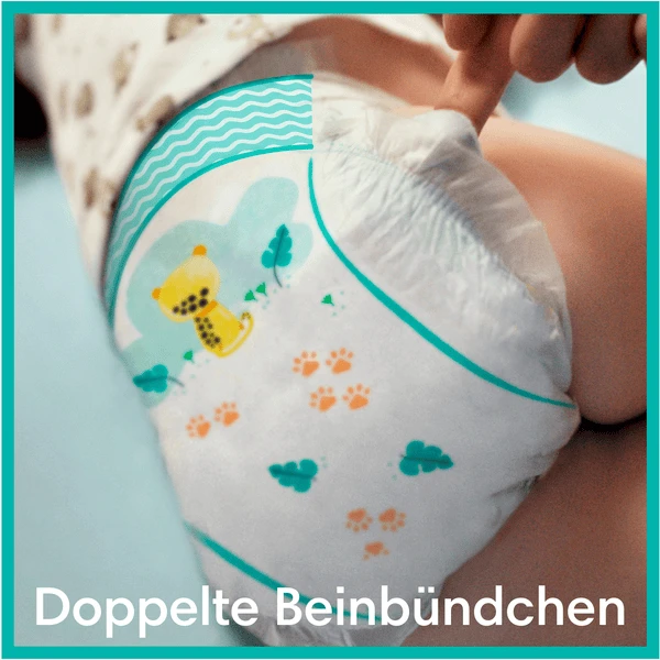 Pampers® Pampers Pannolini Baby-Dry, Taglia 6, 13-18 Kg, Confezione Maxi (1 X 78 Pannolini) 5 Pampers® Pampers Pannolini Baby-Dry, Taglia 6, 13-18 Kg, Confezione Maxi (1 X 78 Pannolini) - immagine 5
