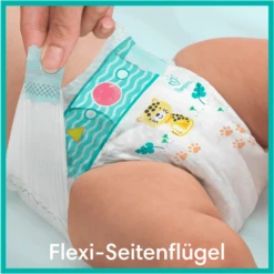 Pampers® PAMPERS Pannolini Baby-Dry Taglia 6 (13-18 Kg) - Confezione Mensile Da 124 Pannolini -Baby Sconto pampers pannolini baby dry taglia 6 13 18 kg confezione mensile da 124 pannolini a067273 4