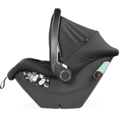 Peg Perego Seggiolino Auto Primo Viaggio Lounge Liquirizia -Baby Sconto peg perego seggiolino auto primo viaggio lounge liquirizia a383476 2