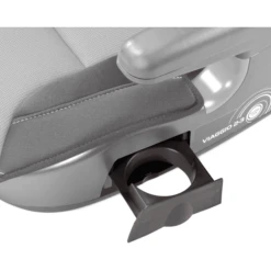 PEG PEREGO PEG-PEREGO Seggiolino Auto Viaggio 2/3 Surefix Black -Baby Sconto peg perego seggiolino auto viaggio 2 3 surefix black a066785 2