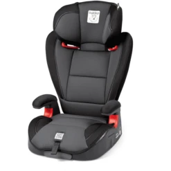 PEG PEREGO PEG-PEREGO Seggiolino Auto Viaggio 2/3 Surefix Black -Baby Sconto peg perego seggiolino auto viaggio 2 3 surefix black a066785 3