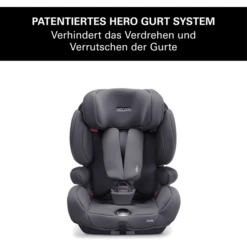 RECARO Seggiolino Auto Tian Core Deep Black 9 RECARO Seggiolino Auto Tian Core Deep Black -Baby Sconto recaro seggiolino auto tian core deep black a311068 4