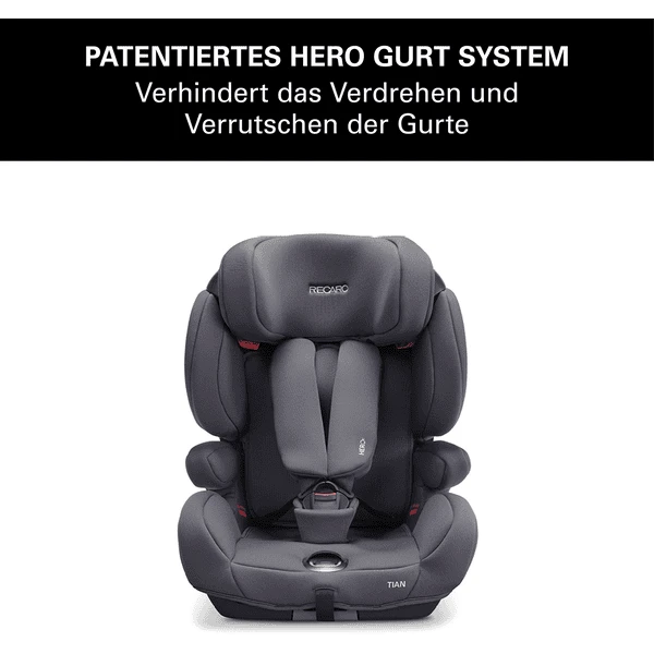 RECARO Seggiolino Auto Tian Core Deep Black 5 RECARO Seggiolino Auto Tian Core Deep Black - immagine 5