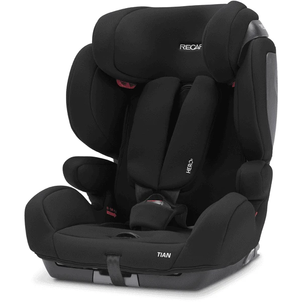 RECARO Seggiolino Auto Tian Core Deep Black 1 RECARO Seggiolino Auto Tian Core Deep Black