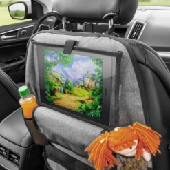 Reer Organizzatore Per Seggiolini Auto TravelKid Entertain -Baby Sconto reer organizzatore per seggiolini auto travelkid entertain a362303 2