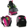 Trunki Zaino Seggiolino BoostApak, Nero/fucsia