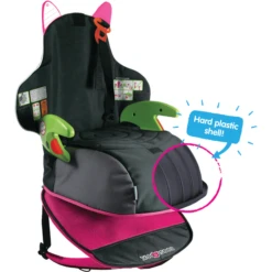 Trunki Zaino Seggiolino BoostApak, Nero/fucsia 9 Trunki Zaino Seggiolino BoostApak, Nero/fucsia -Baby Sconto trunki zaino seggiolino boostapak nero fucsia a270091 4