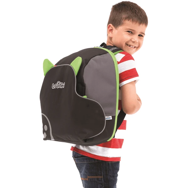Trunki Zaino Seggiolino BoostApak, Verde/nero 2 Trunki Zaino Seggiolino BoostApak, Verde/nero - immagine 2