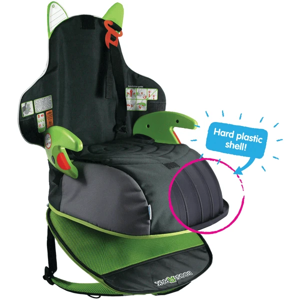 Trunki Zaino Seggiolino BoostApak, Verde/nero 5 Trunki Zaino Seggiolino BoostApak, Verde/nero - immagine 5