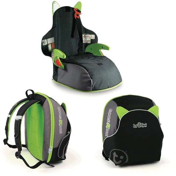Trunki Zaino Seggiolino BoostApak, Verde/nero 1 Trunki Zaino Seggiolino BoostApak, Verde/nero