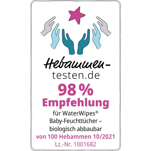 WaterWipes Salviette Per Bambini, Biodegradabili, 1080 Salviette (18 X 60 Pz) 3 WaterWipes Salviette Per Bambini, Biodegradabili, 1080 Salviette (18 X 60 Pz) - immagine 3