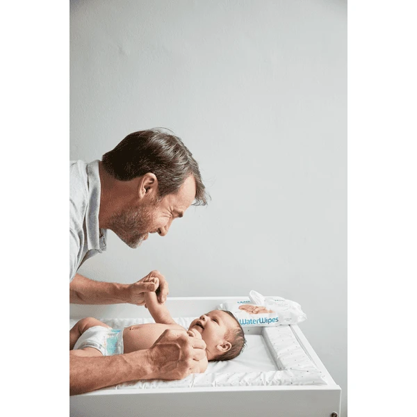 WaterWipes Salviette Per Bambini, Biodegradabili, 1080 Salviette (18 X 60 Pz) 4 WaterWipes Salviette Per Bambini, Biodegradabili, 1080 Salviette (18 X 60 Pz) - immagine 4