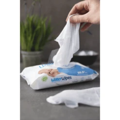 WaterWipes Salviette Per Bambini, Biodegradabili, 1080 Salviette (18 X 60 Pz) 9 WaterWipes Salviette Per Bambini, Biodegradabili, 1080 Salviette (18 X 60 Pz) -Baby Sconto waterwipes salviette per bambini biodegradabili 1080 salviette 18 x 60 pz a334267 4