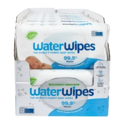 WaterWipes Salviette Per Bambini, Biodegradabili, 12 X 60 Salviette (720 Pz) 8 WaterWipes Salviette Per Bambini, Biodegradabili, 12 X 60 Salviette (720 Pz) -Baby Sconto waterwipes salviette per bambini biodegradabili 12 x 60 salviette 720 pz a346565 3