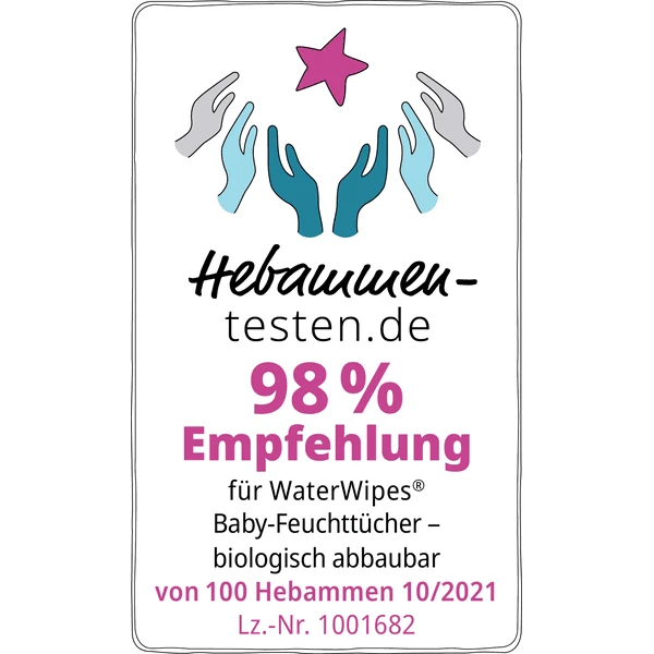 WaterWipes Salviette Per Bambini, Biodegradabili, 180 Salviette (3 X 60 Pezzi) 3 WaterWipes Salviette Per Bambini, Biodegradabili, 180 Salviette (3 X 60 Pezzi) - immagine 3