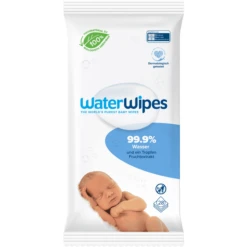WaterWipes Salviette Per Bambini, Biodegradabili, 28 Salviette